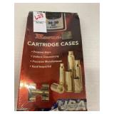Hornady 0-30 Win brass cartridge cases, 50 count