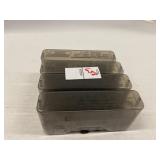 4 MTM case card for small rifle shells