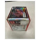 Hornady 20 cal 40 gr V-Max