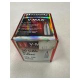 Hornady 20 cal 40 gr V-Max