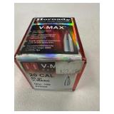Hornady 20 cal 40 gr V-Max