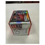 Hornady 20 cal 40 gr V-Max