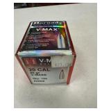 Hornady 20 cal 40 gr V-Max