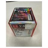Hornady 20 cal 40 gr V-Max