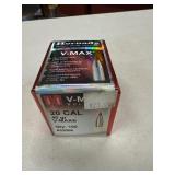 Hornady 20 cal 40 gr V-Max
