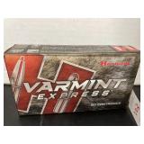 Hornady -220 swift - 55gr.