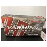 Hornady - 220 swift - 55gr.