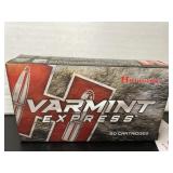 Hornady - 220 swift - 55gr.
