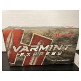 Hornady -220 swift - 55gr.
