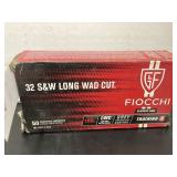 Fiocchi- 32 s & w - 100gr.