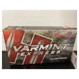 Hornady - 220 swift - 55gr.