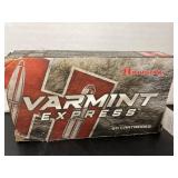 Hornady - 220 swift - 55gr.