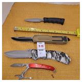 Smith & Wesson bullseye,frost knife,other knifes