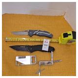 Buck knife, Schrade,2007 Winchester knife