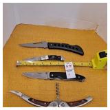 Maple knife,frost cuterly,French Bee corkscrew &