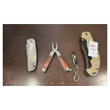4 Pocket Knives