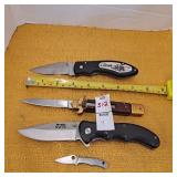 Nwtf turkey knife, other knifes
