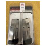 Ruger Max-9 magazine value two pack