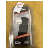 Taurus G2c, .40 S&W, 10 round magazine