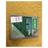 RCBS carbide die set, 41 mag RN SWC