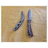 Schrader knife & pocket knife