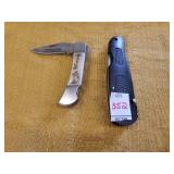 Winchester knife & pocket knife