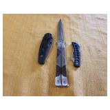3 knives