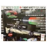 Wicked lights 3 colors in 1 hunting gun light