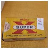 Western super x power-point 30-40 180 gr soft