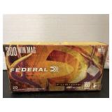 Federal- 300 win mag - 180 gr.