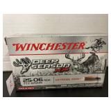 Winchester- 25-06 rem- 117gr.