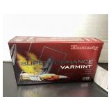 Hornady- 222 rem- 50gr.