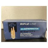 Rifle line - 22- 250 rem- sp 55gr.