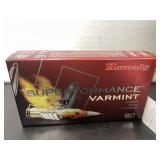 Hornady- 222 rem- 50gr.