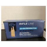 Rifle line - 22- 250 rem- sp 55gr.