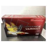 Hornady- 222 rem- 50gr.