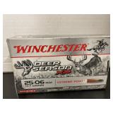 Winchester- 25-06 rem- 117gr.