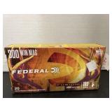 Federal- 300 win mag - 180 gr.