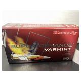 Hornady- 222 rem- 50gr.