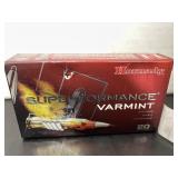 Hornady- 222 rem- 50gr.