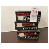 3 boxes of Winchester 20 gauge 3 inch turkey