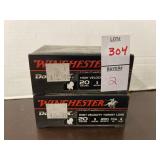 2 boxes of Winchester 20 gauge 3 inch turkey