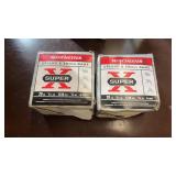 Winchester 20ga Shells Super X, 2 boxes, 50 count
