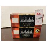 2 boxes of Federal premium 12 gauge 3 inch turkey