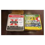 Assorted 20ga Shells, 1 full box, 1 partial box