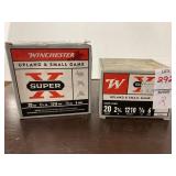 2 boxes of Winchester Super X, 20 ga