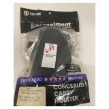 Concealment Express right hand holster for Ruger