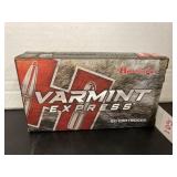 Hornady - 220 swift - 55gr.