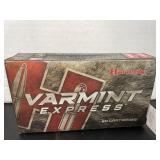 Hornady - 220 swift - 55gr.
