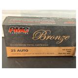 PMC bronze- 25 A - 50 gr, FMJ